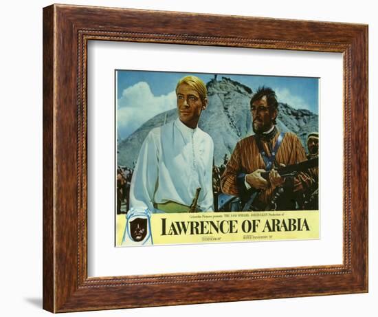 Lawrence of Arabia, 1963-null-Framed Art Print