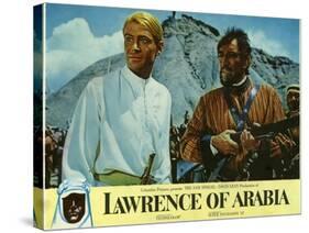 Lawrence of Arabia, 1963-null-Stretched Canvas