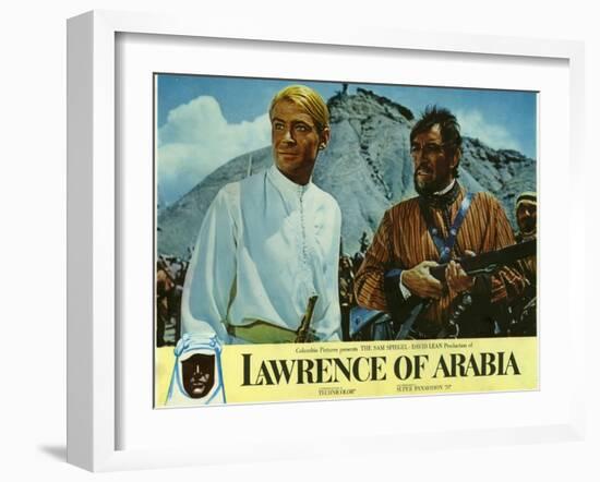 Lawrence of Arabia, 1963-null-Framed Art Print