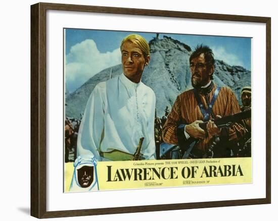 Lawrence of Arabia, 1963-null-Framed Art Print