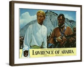 Lawrence of Arabia, 1963-null-Framed Art Print