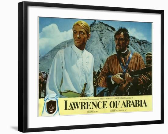 Lawrence of Arabia, 1963-null-Framed Art Print