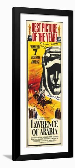 Lawrence of Arabia, 1963-null-Framed Art Print