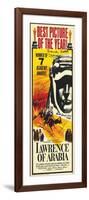 Lawrence of Arabia, 1963-null-Framed Art Print