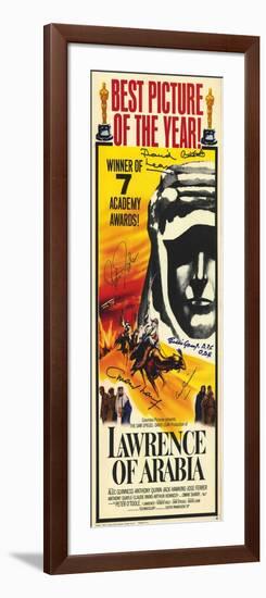 Lawrence of Arabia, 1963-null-Framed Art Print