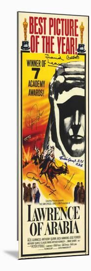 Lawrence of Arabia, 1963-null-Mounted Premium Giclee Print
