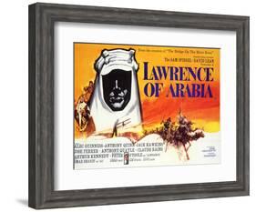 Lawrence of Arabia, 1963-null-Framed Art Print