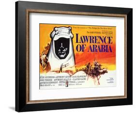 Lawrence of Arabia, 1963-null-Framed Art Print