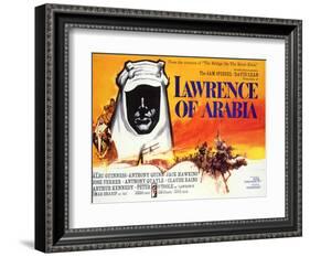 Lawrence of Arabia, 1963-null-Framed Art Print