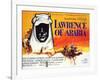 Lawrence of Arabia, 1963-null-Framed Art Print