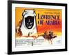 Lawrence of Arabia, 1963-null-Framed Art Print