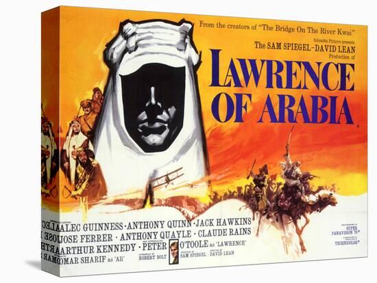 Lawrence of Arabia, 1963-null-Stretched Canvas