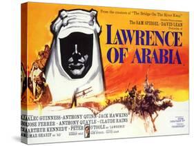 Lawrence of Arabia, 1963-null-Stretched Canvas