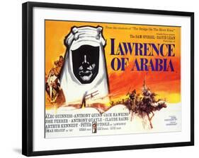 Lawrence of Arabia, 1963-null-Framed Art Print