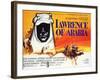 Lawrence of Arabia, 1963-null-Framed Art Print