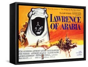 Lawrence of Arabia, 1963-null-Framed Stretched Canvas