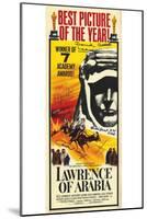 Lawrence of Arabia, 1963-null-Mounted Art Print