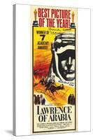 Lawrence of Arabia, 1963-null-Stretched Canvas