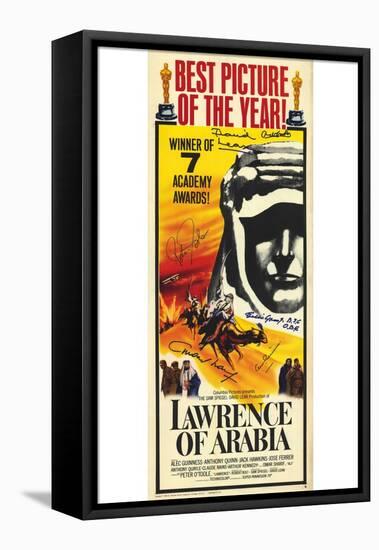 Lawrence of Arabia, 1963-null-Framed Stretched Canvas