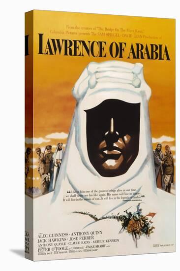 Lawrence of Arabia, 1963-null-Stretched Canvas