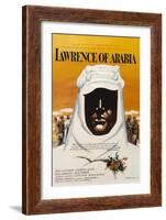 Lawrence of Arabia, 1963-null-Framed Art Print