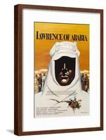 Lawrence of Arabia, 1963-null-Framed Art Print