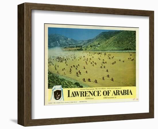 Lawrence of Arabia, 1963-null-Framed Art Print