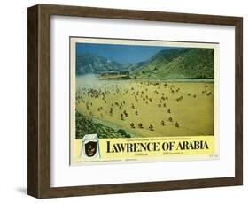 Lawrence of Arabia, 1963-null-Framed Art Print