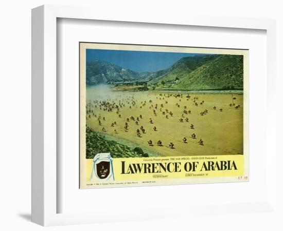 Lawrence of Arabia, 1963-null-Framed Art Print