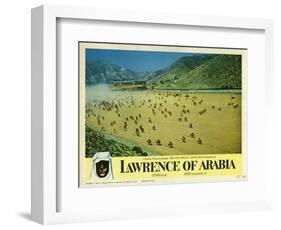 Lawrence of Arabia, 1963-null-Framed Art Print