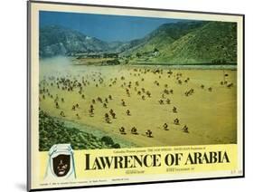 Lawrence of Arabia, 1963-null-Mounted Art Print