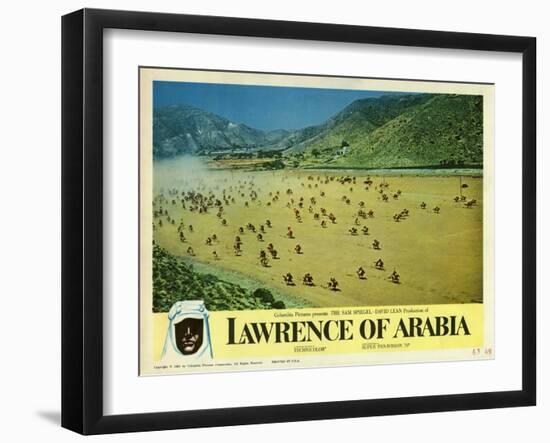 Lawrence of Arabia, 1963-null-Framed Art Print