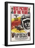 Lawrence of Arabia, 1963-null-Framed Art Print