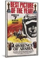 Lawrence of Arabia, 1963-null-Mounted Art Print