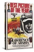 Lawrence of Arabia, 1963-null-Stretched Canvas