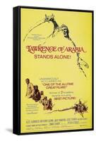 Lawrence of Arabia, 1963-null-Framed Stretched Canvas