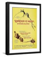 Lawrence of Arabia, 1963-null-Framed Art Print