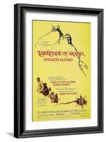 Lawrence of Arabia, 1963-null-Framed Art Print