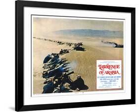 Lawrence of Arabia, 1963-null-Framed Art Print