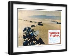 Lawrence of Arabia, 1963-null-Framed Art Print