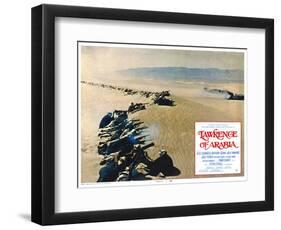 Lawrence of Arabia, 1963-null-Framed Art Print