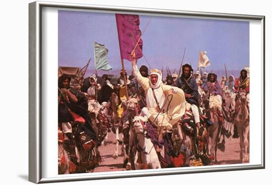 Lawrence of Arabia, 1963-null-Framed Art Print