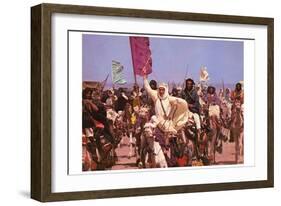 Lawrence of Arabia, 1963-null-Framed Art Print