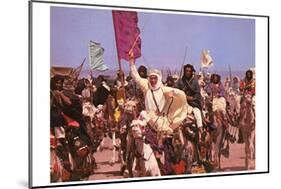 Lawrence of Arabia, 1963-null-Mounted Art Print