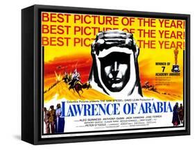 Lawrence of Arabia, 1963-null-Framed Stretched Canvas