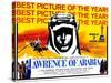 Lawrence of Arabia, 1963-null-Stretched Canvas