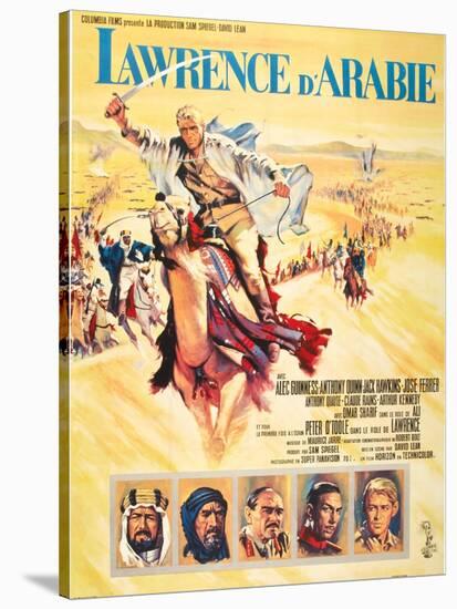 Lawrence of Arabia (aka Lawrence D'Arabie)-null-Stretched Canvas