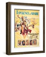 Lawrence of Arabia (aka Lawrence D'Arabie)-null-Framed Art Print