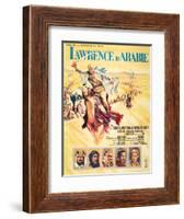 Lawrence of Arabia (aka Lawrence D'Arabie)-null-Framed Art Print