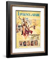 Lawrence of Arabia (aka Lawrence D'Arabie)-null-Framed Art Print